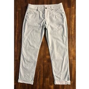 Carve Designs Women’s 6 Pants Corduroy Organic Cotton Blend Stretch Mid Rise